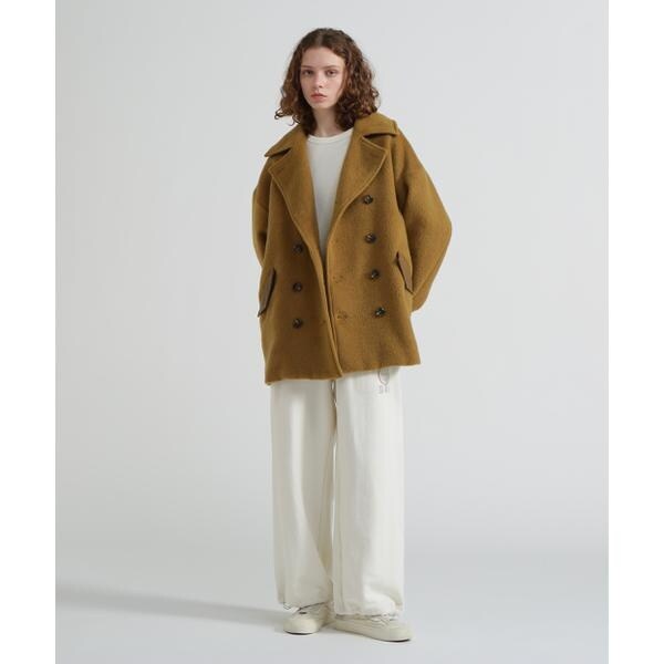 アヴィレックス（AVIREX）/《直営店限定》SHAGGY PEA COAT／シャギーピーコート