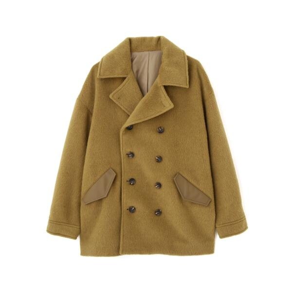 アヴィレックス（AVIREX）/《直営店限定》SHAGGY PEA COAT／シャギーピーコート