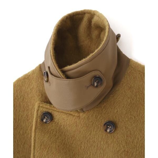 アヴィレックス（AVIREX）/《直営店限定》SHAGGY PEA COAT／シャギーピーコート