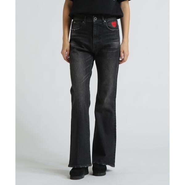 アヴィレックス（AVIREX）/《直営店限定》DENIM FLARE PANTS／デニムフレアーパンツ