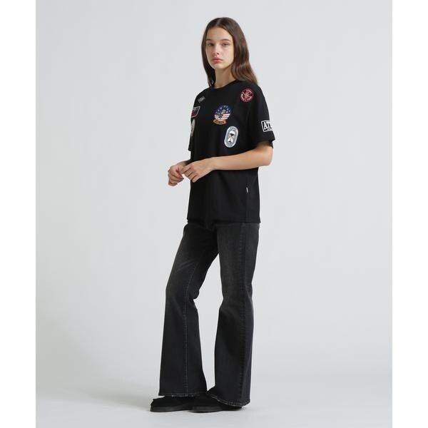 アヴィレックス（AVIREX）/《直営店限定》DENIM FLARE PANTS／デニムフレアーパンツ