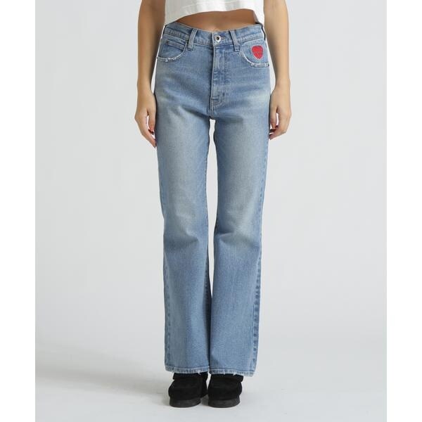 アヴィレックス（AVIREX）/《直営店限定》DENIM FLARE PANTS／デニムフレアーパンツ