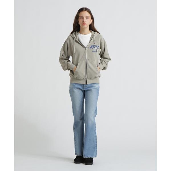 アヴィレックス（AVIREX）/《直営店限定》DENIM FLARE PANTS／デニムフレアーパンツ