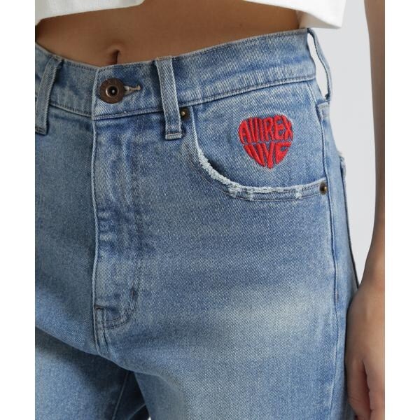 アヴィレックス（AVIREX）/《直営店限定》DENIM FLARE PANTS／デニムフレアーパンツ