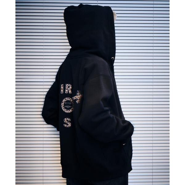 アヴィレックス（AVIREX）/《取扱店限定アイテム》LEOPARD VARSITY LOGO PARKA