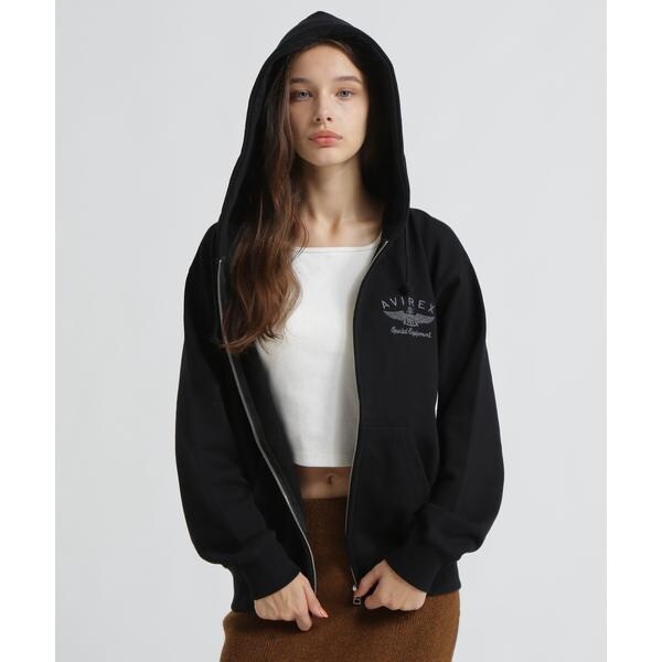 アヴィレックス（AVIREX）/《取扱店限定アイテム》LEOPARD VARSITY LOGO PARKA