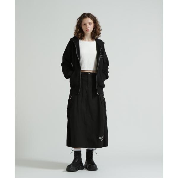 アヴィレックス（AVIREX）/《取扱店限定アイテム》LEOPARD VARSITY LOGO PARKA