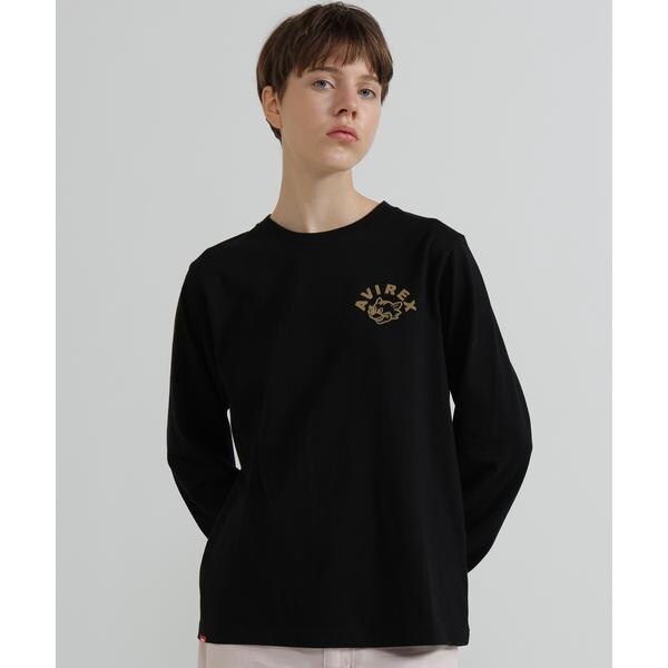アヴィレックス（AVIREX）/《WEB&限定》TOMCAT L／S T−SHIRT
