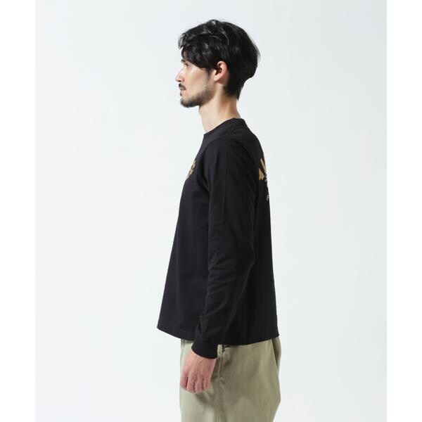 アヴィレックス（AVIREX）/《WEB&限定》TOMCAT L／S T−SHIRT