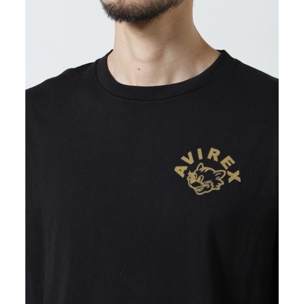 アヴィレックス（AVIREX）/《WEB&限定》TOMCAT L／S T−SHIRT