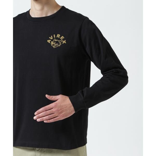 アヴィレックス（AVIREX）/《WEB&限定》TOMCAT L／S T−SHIRT