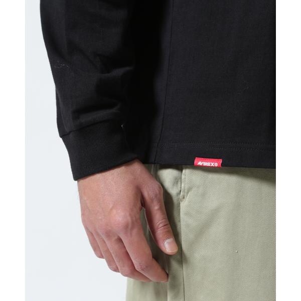 アヴィレックス（AVIREX）/《WEB&限定》TOMCAT L／S T−SHIRT