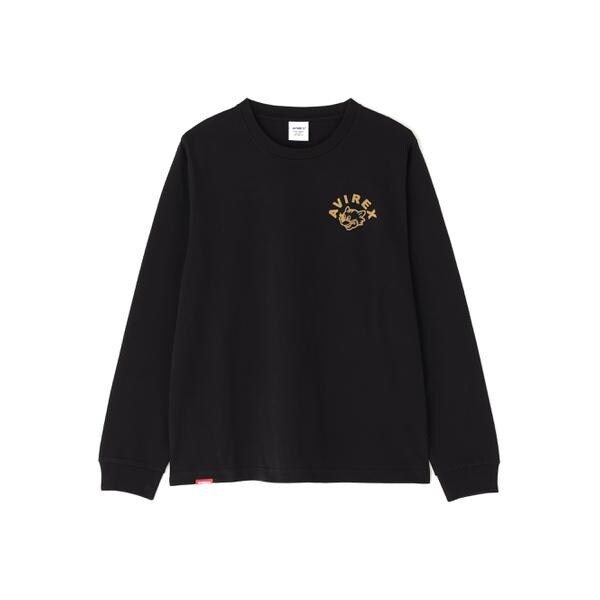 アヴィレックス（AVIREX）/《WEB&限定》TOMCAT L／S T−SHIRT