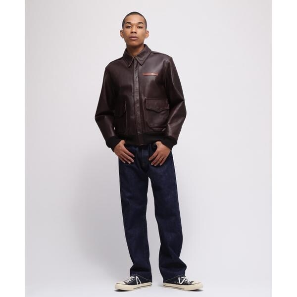 アヴィレックス（AVIREX）/《MADE IN USA》A−2 HORSE