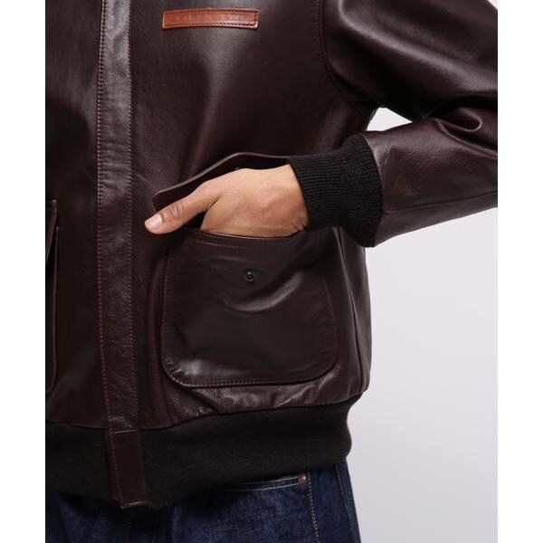 アヴィレックス（AVIREX）/《MADE IN USA》A−2 HORSE