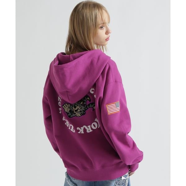 アヴィレックス（AVIREX）/《WOMAN》SAGARA CIRCLE LOGO TOMCAT ZIP PARKA