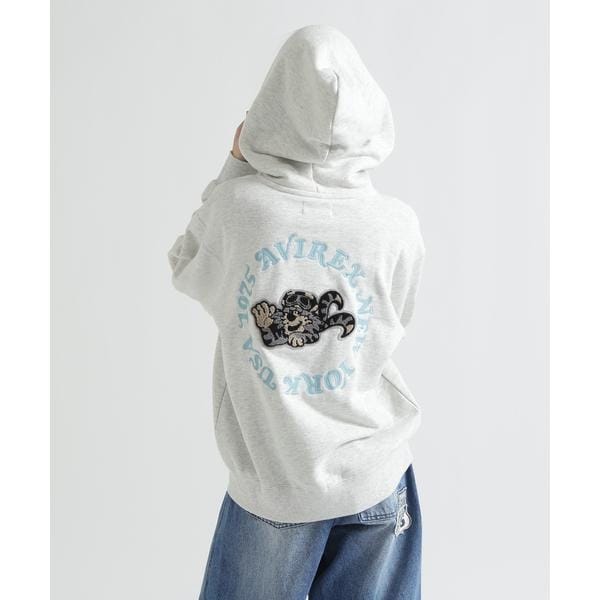 アヴィレックス（AVIREX）/《WOMAN》SAGARA CIRCLE LOGO TOMCAT ZIP PARKA