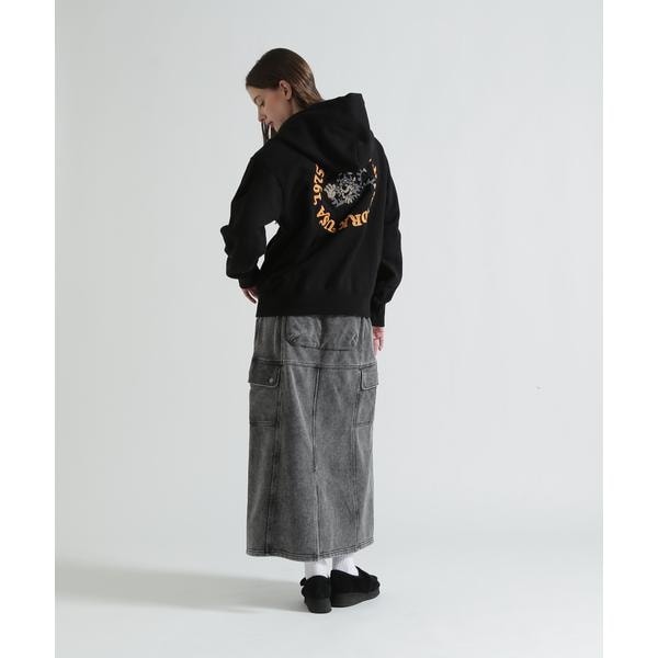 アヴィレックス（AVIREX）/《WOMAN》SAGARA CIRCLE LOGO TOMCAT ZIP PARKA