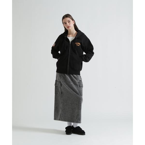 アヴィレックス（AVIREX）/《WOMAN》SAGARA CIRCLE LOGO TOMCAT ZIP PARKA