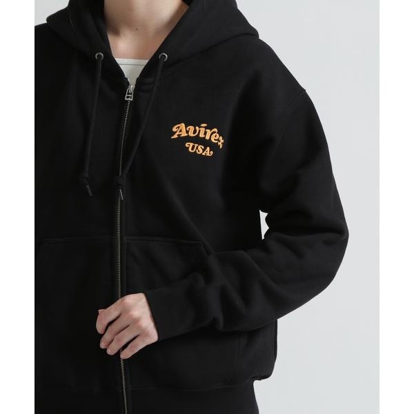 アヴィレックス（AVIREX）/《WOMAN》SAGARA CIRCLE LOGO TOMCAT ZIP PARKA