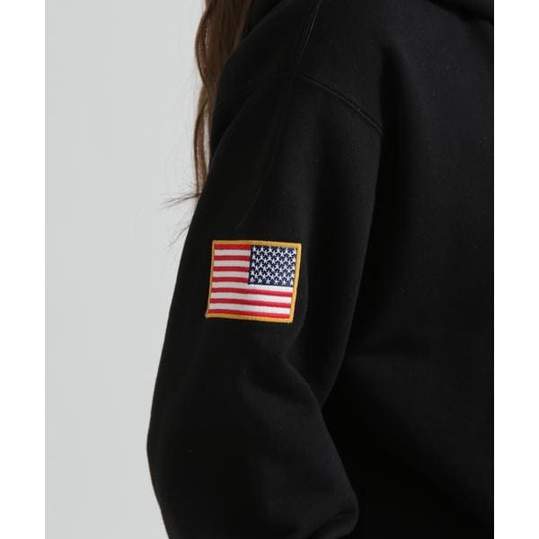 アヴィレックス（AVIREX）/《WOMAN》SAGARA CIRCLE LOGO TOMCAT ZIP PARKA