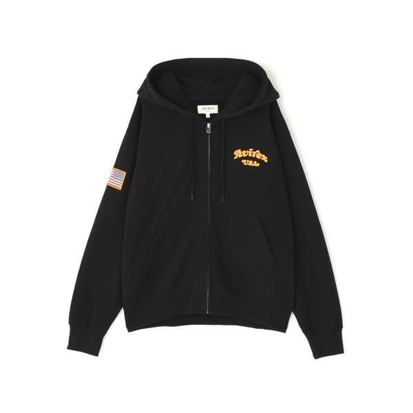 アヴィレックス（AVIREX）/《WOMAN》SAGARA CIRCLE LOGO TOMCAT ZIP PARKA