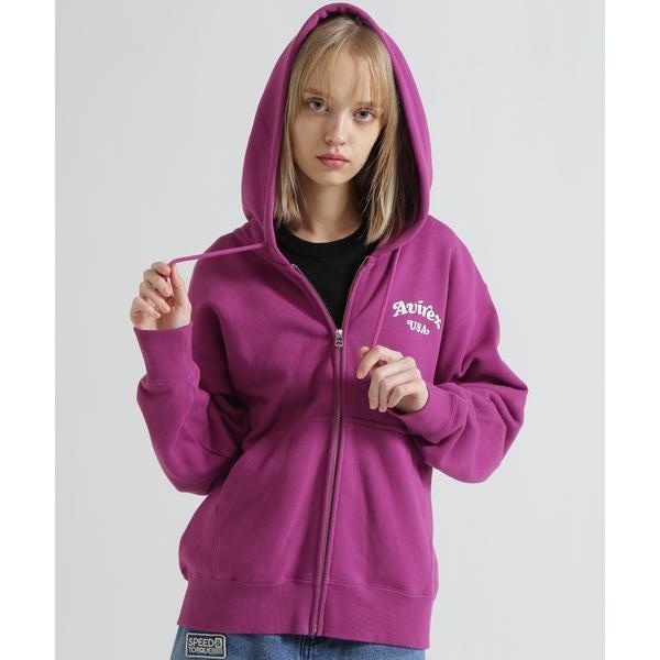 アヴィレックス（AVIREX）/《WOMAN》SAGARA CIRCLE LOGO TOMCAT ZIP PARKA