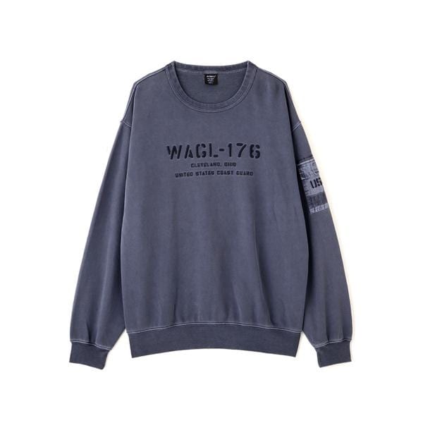 アヴィレックス（AVIREX）/FADED MIL．POCKET CREWNECK SWEAT_2
