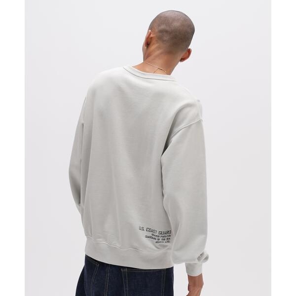 アヴィレックス（AVIREX）/FADED MIL．POCKET CREWNECK SWEAT_4
