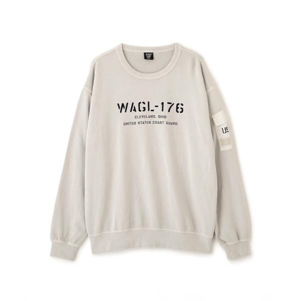アヴィレックス（AVIREX）/FADED MIL．POCKET CREWNECK SWEAT_6