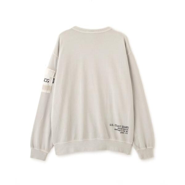 アヴィレックス（AVIREX）/FADED MIL．POCKET CREWNECK SWEAT_7