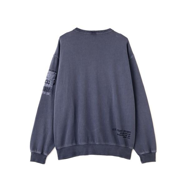 アヴィレックス（AVIREX）/FADED MIL．POCKET CREWNECK SWEAT_9