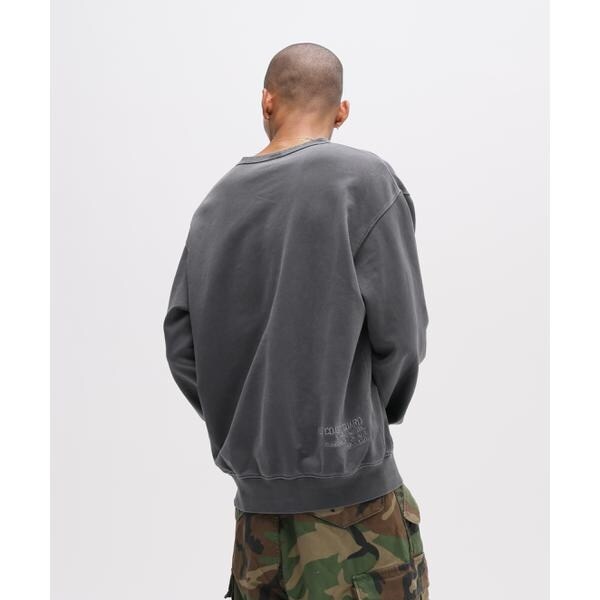 アヴィレックス（AVIREX）/FADED MIL．POCKET CREWNECK SWEAT_11