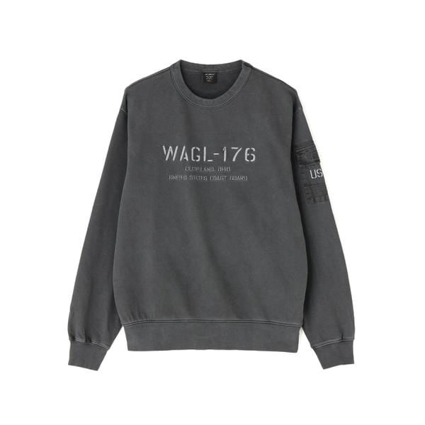 アヴィレックス（AVIREX）/FADED MIL．POCKET CREWNECK SWEAT_13