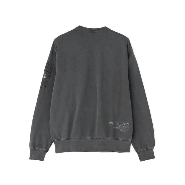 アヴィレックス（AVIREX）/FADED MIL．POCKET CREWNECK SWEAT_14