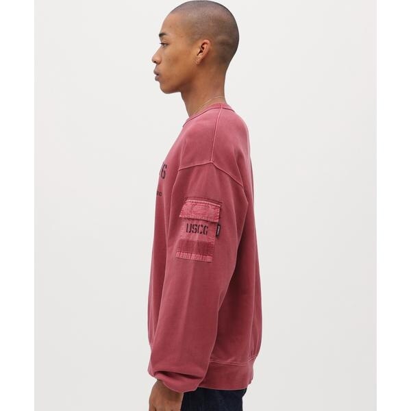 アヴィレックス（AVIREX）/FADED MIL．POCKET CREWNECK SWEAT_18