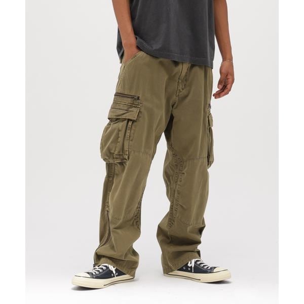 アヴィレックス（AVIREX）/PIGMENT TAPING CARGO PANTS_1
