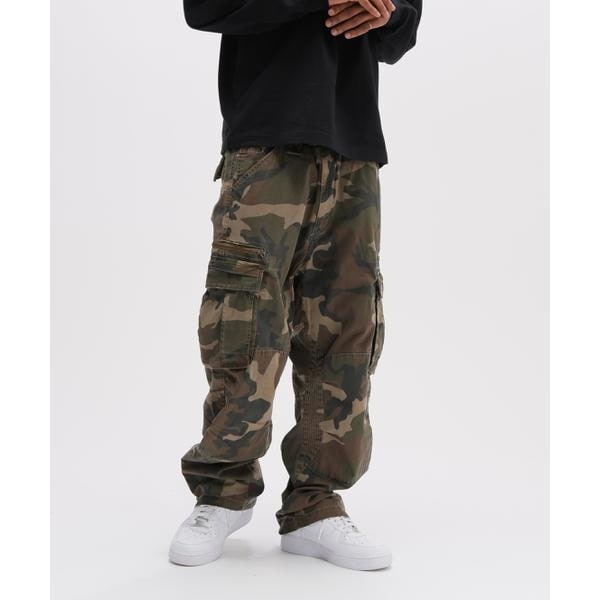 アヴィレックス（AVIREX）/PIGMENT TAPING CARGO PANTS_2