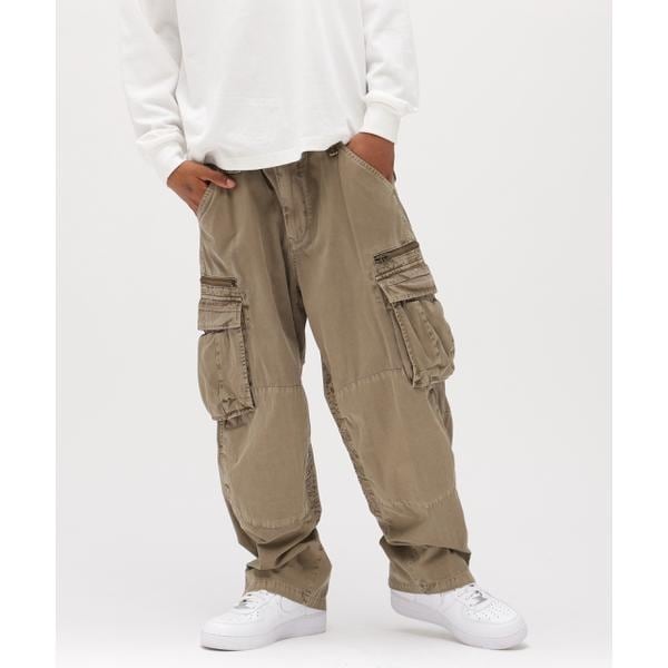 アヴィレックス（AVIREX）/PIGMENT TAPING CARGO PANTS_3