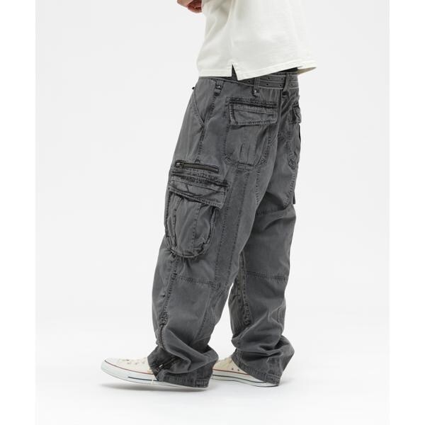 アヴィレックス（AVIREX）/PIGMENT TAPING CARGO PANTS_4