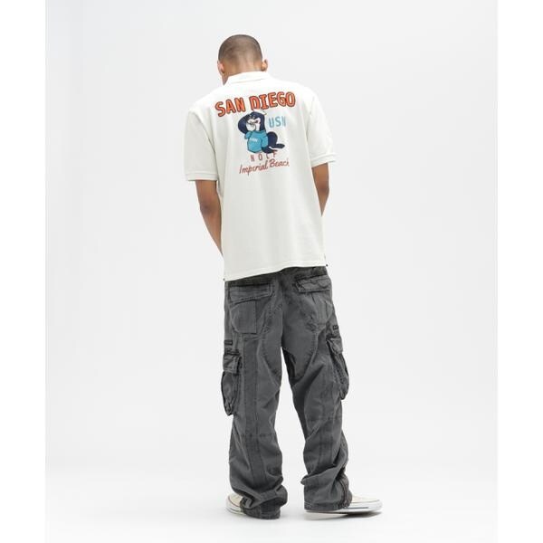 アヴィレックス（AVIREX）/PIGMENT TAPING CARGO PANTS_6