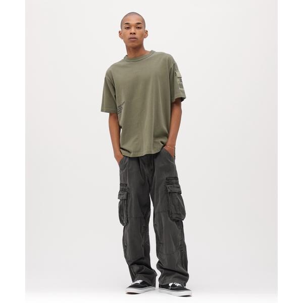 アヴィレックス（AVIREX）/PIGMENT TAPING CARGO PANTS_8