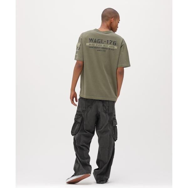 アヴィレックス（AVIREX）/PIGMENT TAPING CARGO PANTS_9