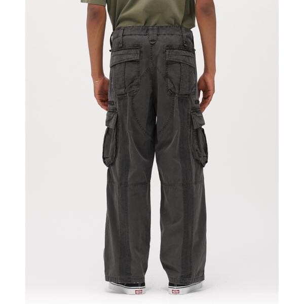 アヴィレックス（AVIREX）/PIGMENT TAPING CARGO PANTS_11
