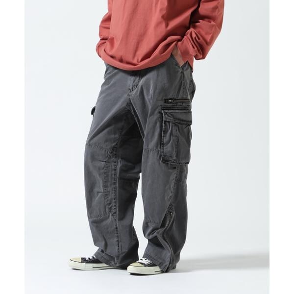 アヴィレックス（AVIREX）/PIGMENT TAPING CARGO PANTS_18
