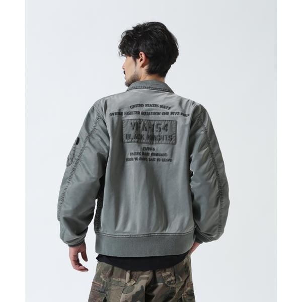 アヴィレックス（AVIREX）/FADED NYLON TYPE CWU−36P JACKET_1