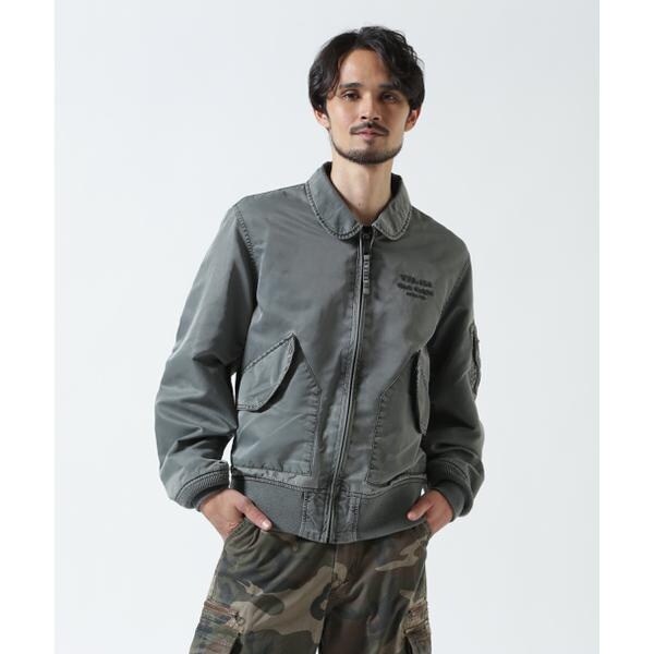 アヴィレックス（AVIREX）/FADED NYLON TYPE CWU−36P JACKET_2