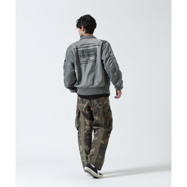 アヴィレックス（AVIREX）/FADED NYLON TYPE CWU−36P JACKET_4