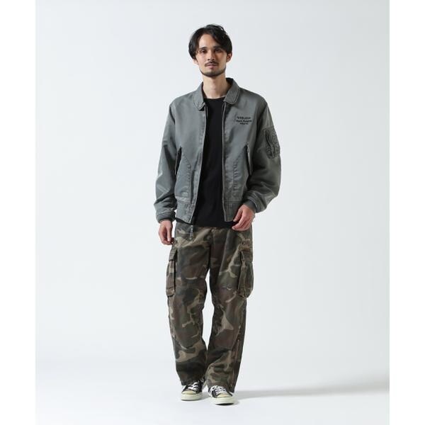 アヴィレックス（AVIREX）/FADED NYLON TYPE CWU−36P JACKET_5
