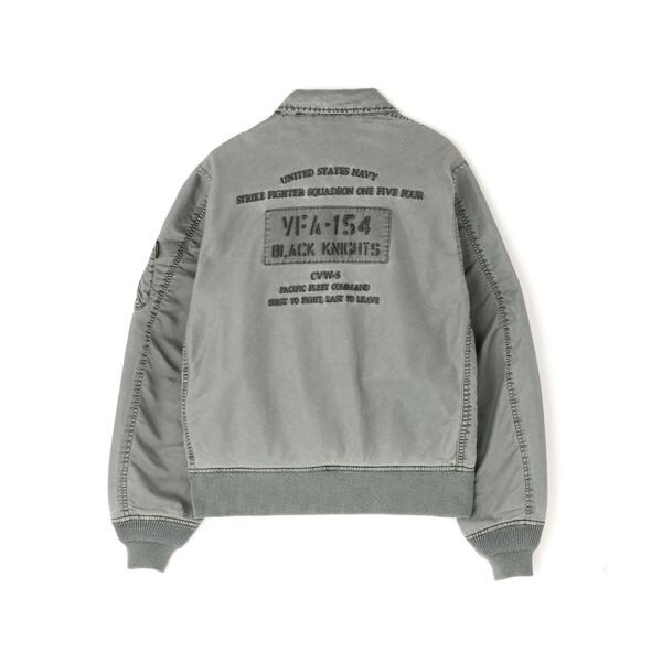 アヴィレックス（AVIREX）/FADED NYLON TYPE CWU−36P JACKET_7